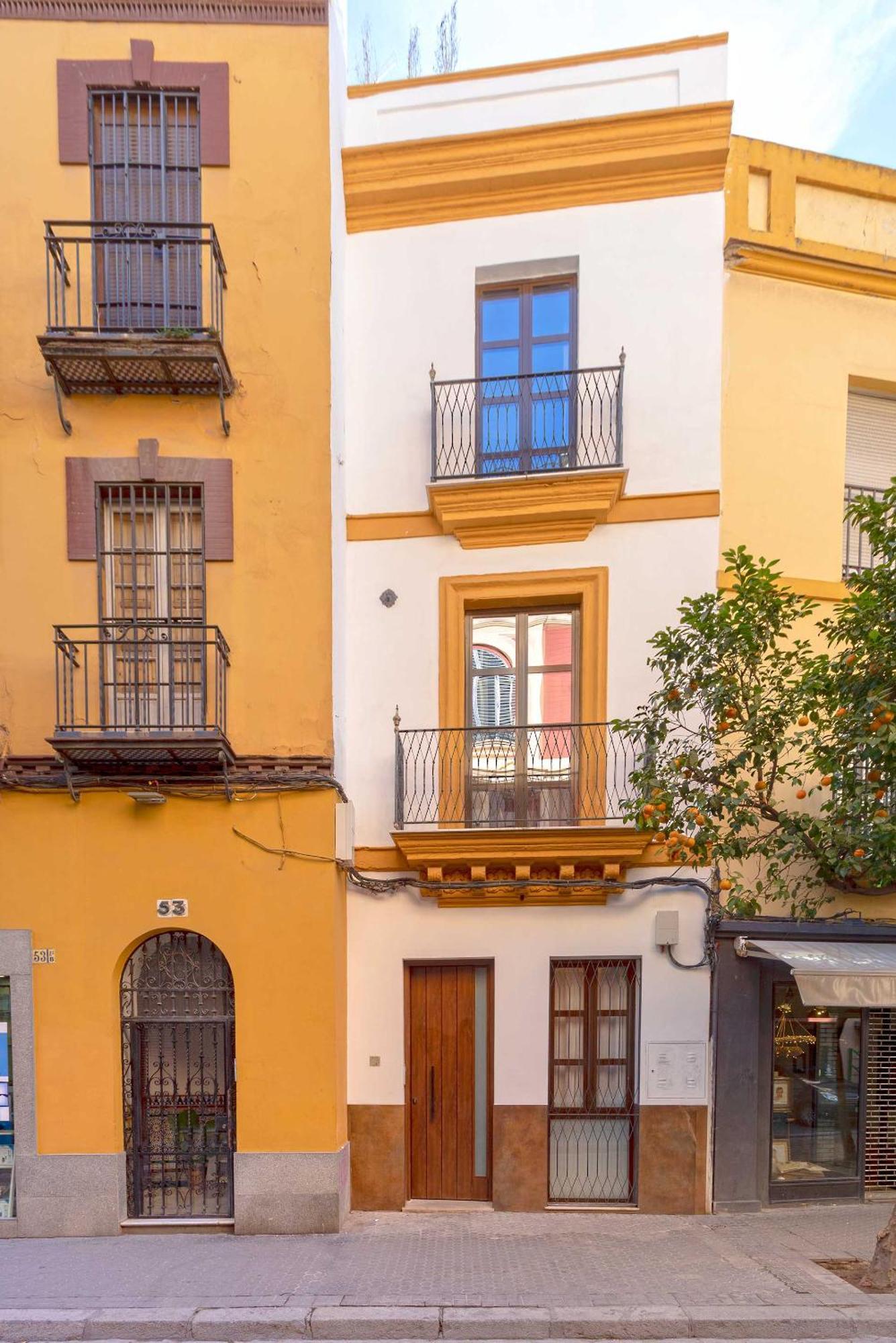 Genteel Home Museo Siviglia Esterno foto
